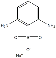 2,6-Diaminobenzenesulfonic acid sodium salt