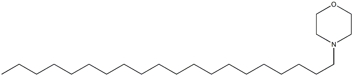 4-Icosylmorpholine Struktur