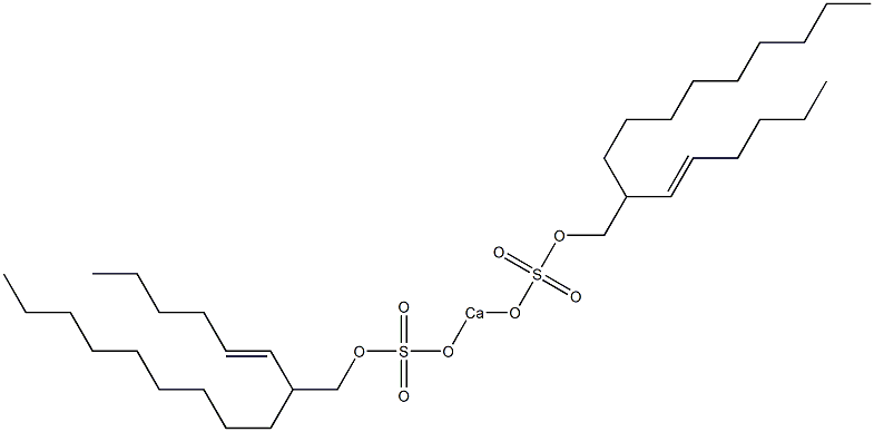 Bis[2-(1-hexenyl)undecyloxysulfonyloxy]calcium