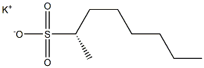 [S,(-)]-2-Octanesulfonic acid potassium salt
