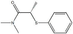 [S,(-)]-N,N-Dimethyl-2-(phenylthio)propionamide