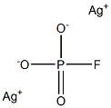Fluoridophosphoric acid disilver(I) salt