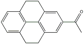 2-Acetyl-4,5,9,10-tetrahydropyrene Structure