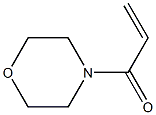 N-Acryloylmorpholine (stabilized with MEHQ) Struktur
