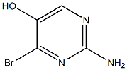 2-Amino-4-bromo-5-hydroxypyrimidine Structure