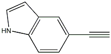 5-Ethynylindole Structure
