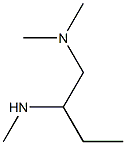 N1,N1,N2-trimethylbutane-1,2-diamine 化学構造式
