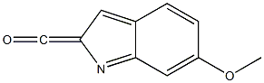 2-Carbonyl-6-methoxyindole Struktur