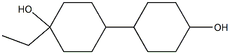 4-ethylbi(cyclohexan)-4-ol Structure