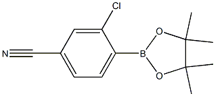 3-Chloro-4-(4,4,5,5-tetramethyl-1,3,2-dioxaborolan-2-yl)benzonitrile