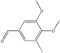 5-碘-3,4-二甲氧基苯甲醛