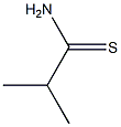硫代异丁酰胺, , 结构式