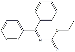 ethyl diphenylmethylenecarbamate