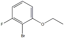 2-BroMo-3-fluorophenyl  ethyl ether Structure