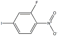3-Fluoro-4-nitroiodobenzene Struktur