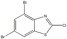 2-氯-4,6-二溴苯并噻唑