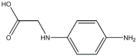 L-4-氨基苯甘氨酸,,结构式