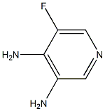 3,4-Diamino-5-fluoropyridine Structure