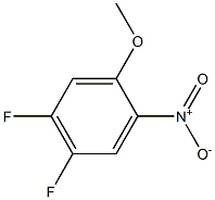  4,5-二氟-2-硝基苯甲醚