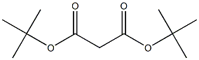 Di-tert-butyl malonate Structure