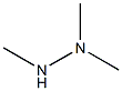 Trimethyl hydrazine Struktur