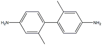 2,2'-dimethyl-4,4'-diaminobiphenyl Struktur