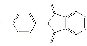 N-[4(methyl)phenyl]phthalimide Struktur