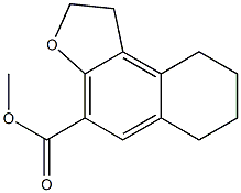 methyl 1,2,6,7,8,9-hexahydronaphtho[2,1-b]furan-4-carboxylate