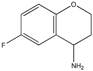 6-fluoro-3,4-dihydro-2H-chromen-4-ylamine