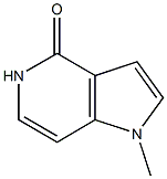 1-methyl-1,5-dihydro-4H-pyrrolo[3,2-c]pyridin-4-one