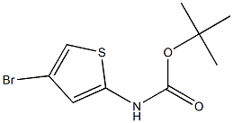 tert-butyl 4-bromothien-2-ylcarbamate