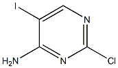 2-chloro-5-iodopyrimidin-4-amine