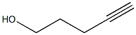 5-hydroxypentyne Structure