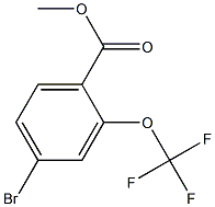 4-溴-2-三氟甲氧基苯甲酸甲酯