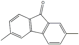 2,6-二甲基茚酮,,结构式
