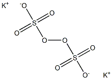 过氧二硫酸钾,,结构式