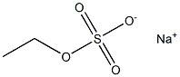乙基硫酸钠,,结构式