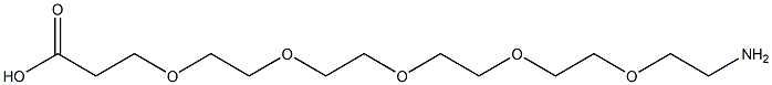 Z-18-aMino-4,7,10,13,16-pentaoxaoctadecanoic acid