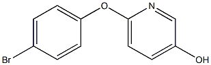6-(4-broMophenoxy)pyridin-3-ol Structure