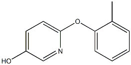 6-(o-tolyloxy)pyridin-3-ol Structure