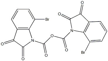 7-BroMoisatoic anhydride Structure