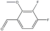 3,4-DifluoroMethoxybenzaldehyde Struktur