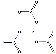 Gadolinium Vanadate 99% Structure