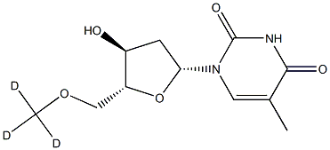 5'-O-Methyl-D3-thymidine|