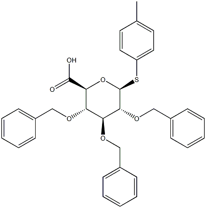 4-Methylphenyl 2,3,4-tri-O-benzyl-b-D-thioglucuronide