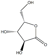 L-Xylonic acid-1,4-lactone Struktur