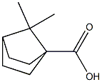 右旋樟脑酸, , 结构式