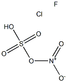 Fluorine, chlorine, sulfate, nitrate standard substances in water Struktur