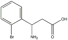 (RS)-3-amino-3-(2-bromophenyl)propionic acid