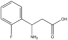 (RS)-3-amino-3-(2-fluorophenyl)propionic acid